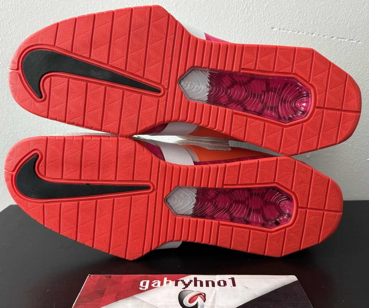 Nike Romaleos 4 SE Weightlifting Shoes DJ4487-121 Rawdacious