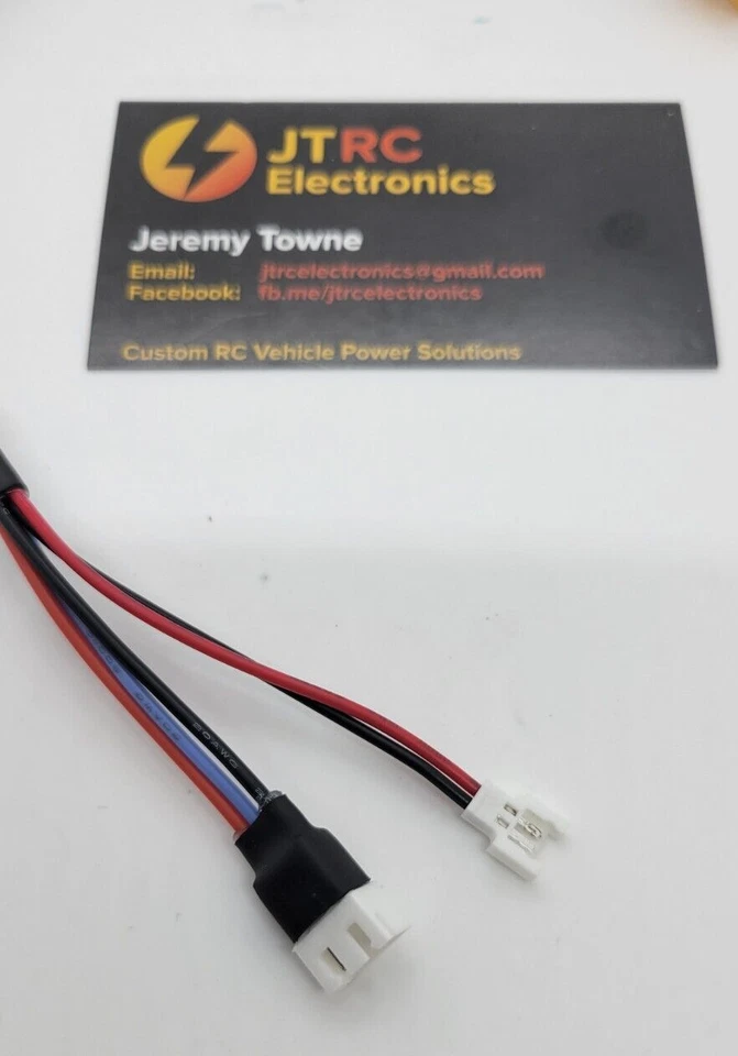 FMS 2S Battery Charge Cable for Balance and storage XT60 FCX24 FCX18 - Image 2 of 2