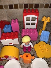 Duplo Lego #10587 Cafe' Playset ☆ With Figures everything shown # 0902