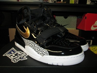 air jordan legacy 312 gold
