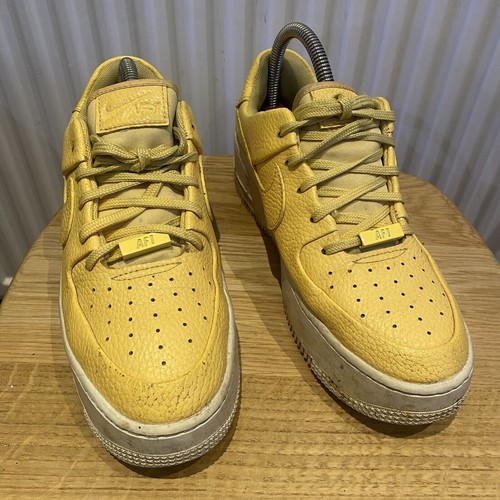 Nike Air Force 1 Gelb Größe UK 6 - Bild 2 von 9