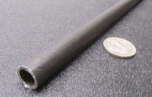 4130 Steel Round Tube, .437" OD x .322" ID x .058" Wall x 3 Foot Length - Picture 10 of 11