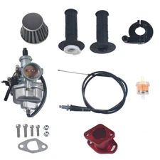 PZ26 Carburetor Kit For MB100 Predator 212cc 196cc Honda GX160 GX200 Mini Bike
