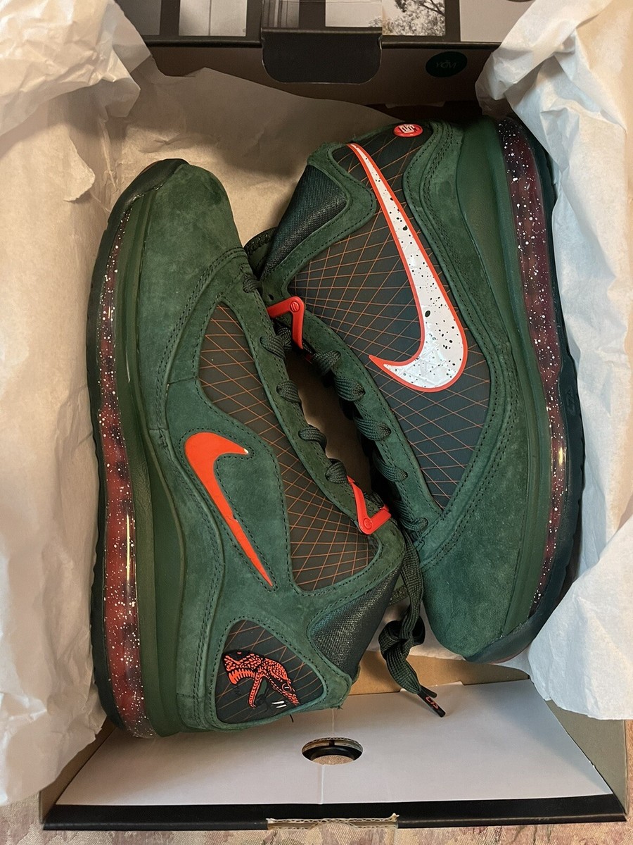Nike LeBron 7 Florida A & M Rattlers Size 8.5 Men Shoes Size 8.5 - Nike LeBron 7 Retro x Florida A&M University  main image 2