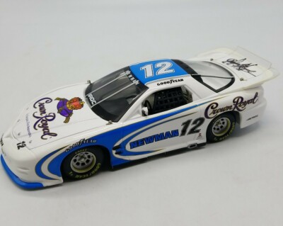 Action 2004 RYAN NEWMAN #12 Signed Crown Royal 1/24 IROC Firebird