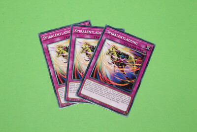YuGiOh Playset ROTD-DE068 Spiralentladung Common 3x