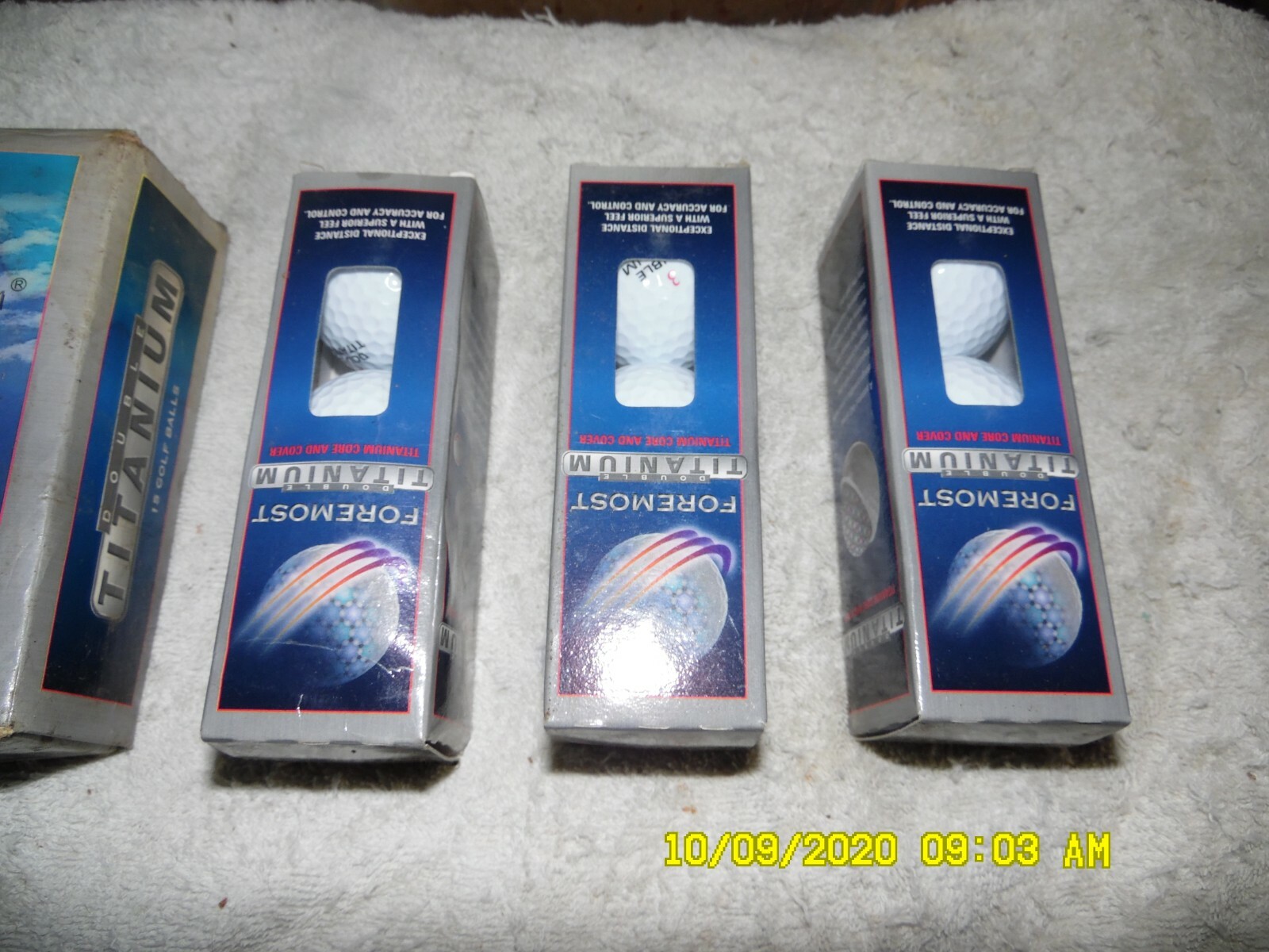 (9 count) Foremost Golf Balls