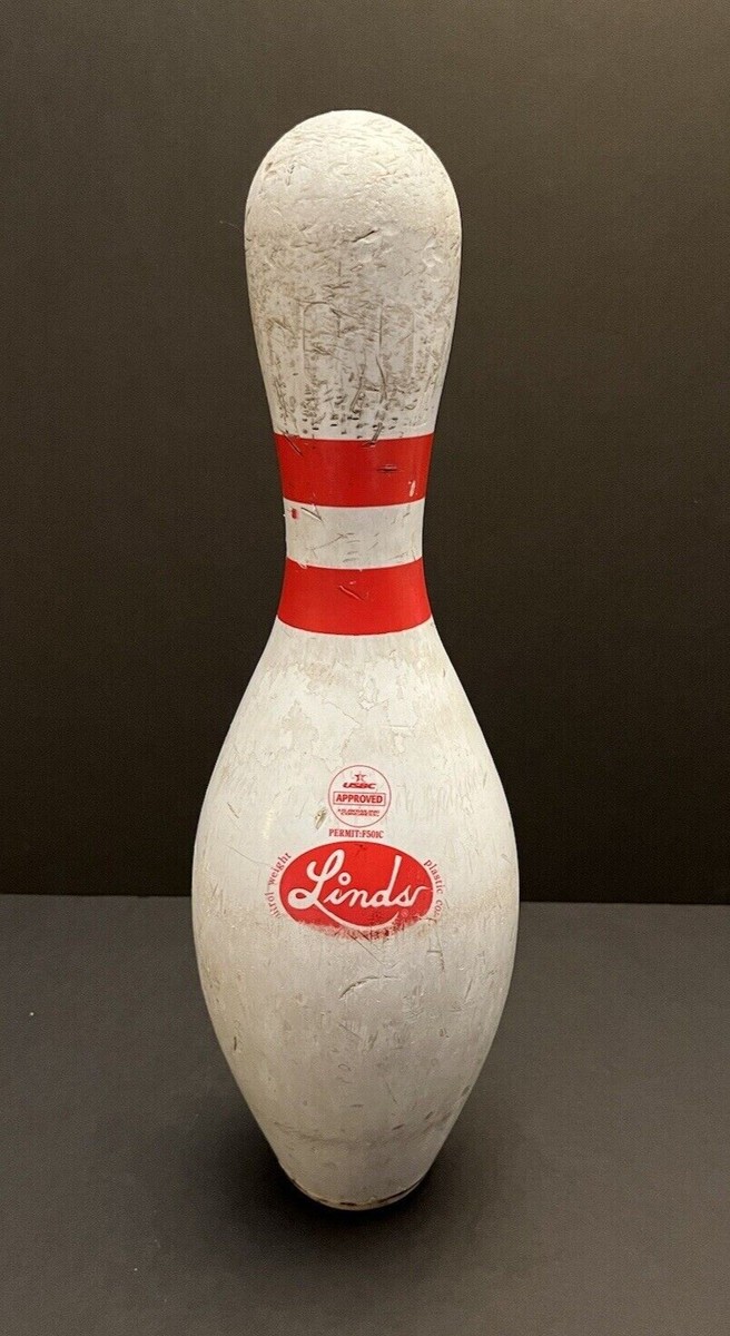 Linds bowling pin USBC Approved Permit #F501C | eBay