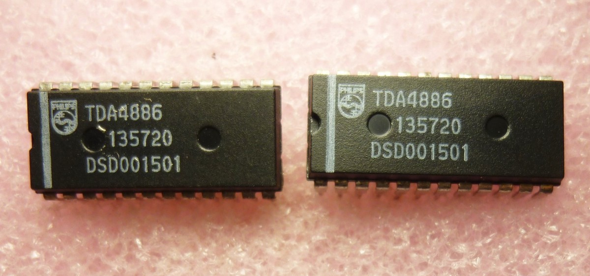 TDA4886A / IC / DIP / 2 PIECES (QZTY) | eBay