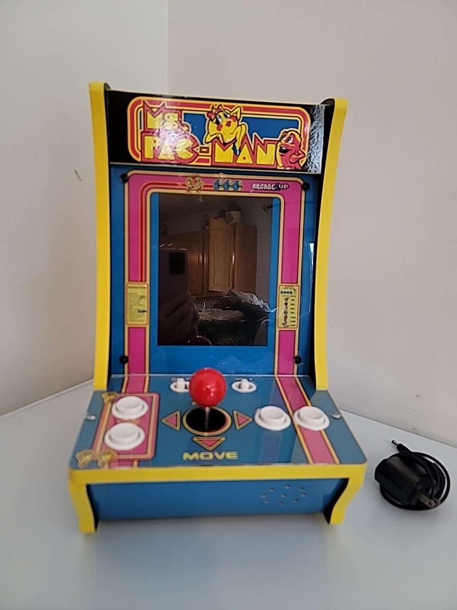 Arcade1Up Ms.Pac-Man Counter-Cade - 4 Games in 1 | eBay