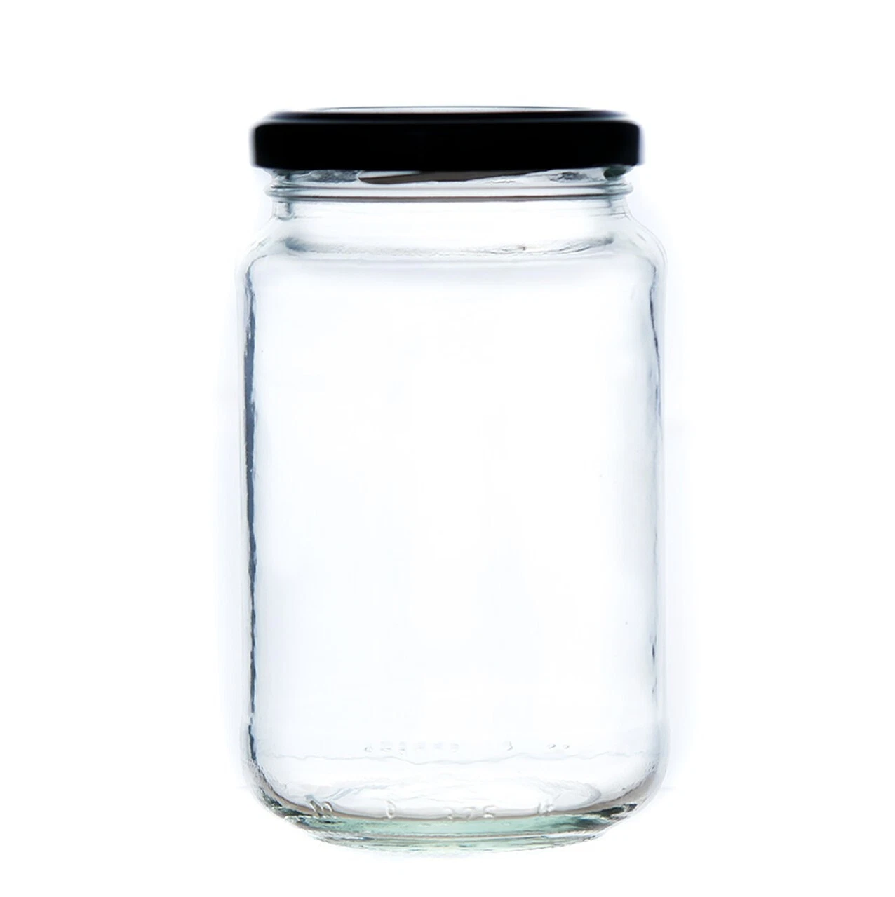100 x Glass Jam Jars 375ml Jar Black Lids 1lb Marmalade Honey Home Preserves
Opens in a new window o
