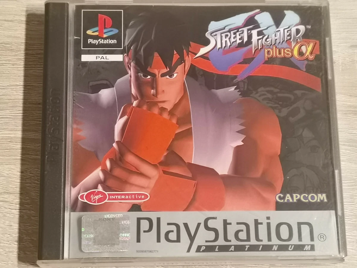 Street Fighter Galleries: Street Fighter EX3: Series 1