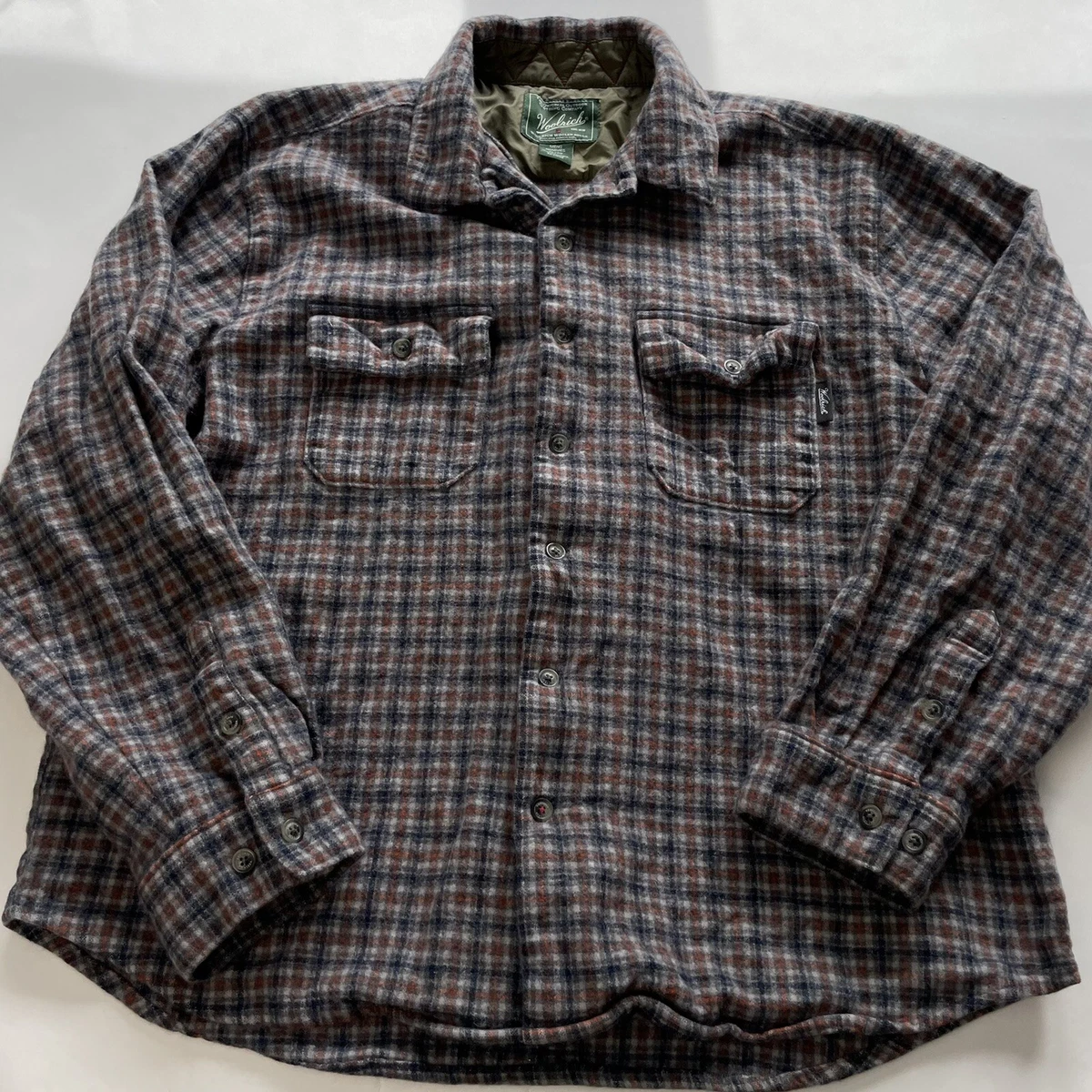 Woolrich shirt jacket discount