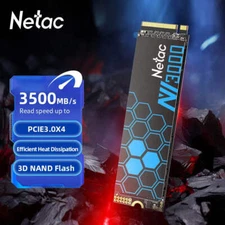 Netac SSD NVMe M2 250GB 500GB SSD 1TB 2TB SSD M.2 2280 PCIe3.0X4 Internal Solid