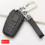 miniatura 1  - For Toyota Camry CHR Avalon RAV4 Leather Remote Key Bag Fob Cover Case Holder