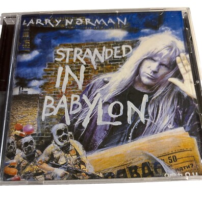 Larry Norman Stranded In Babylon CD SRD 016 2004