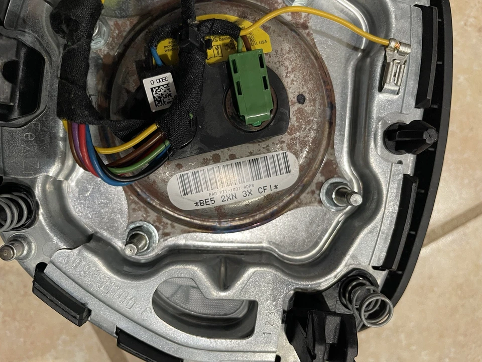 BMW M5 M6 F10 F06 F12 F13 S63N M 2012-2019 rueda deportiva térmica OEM 17228 Foto 3 de 4