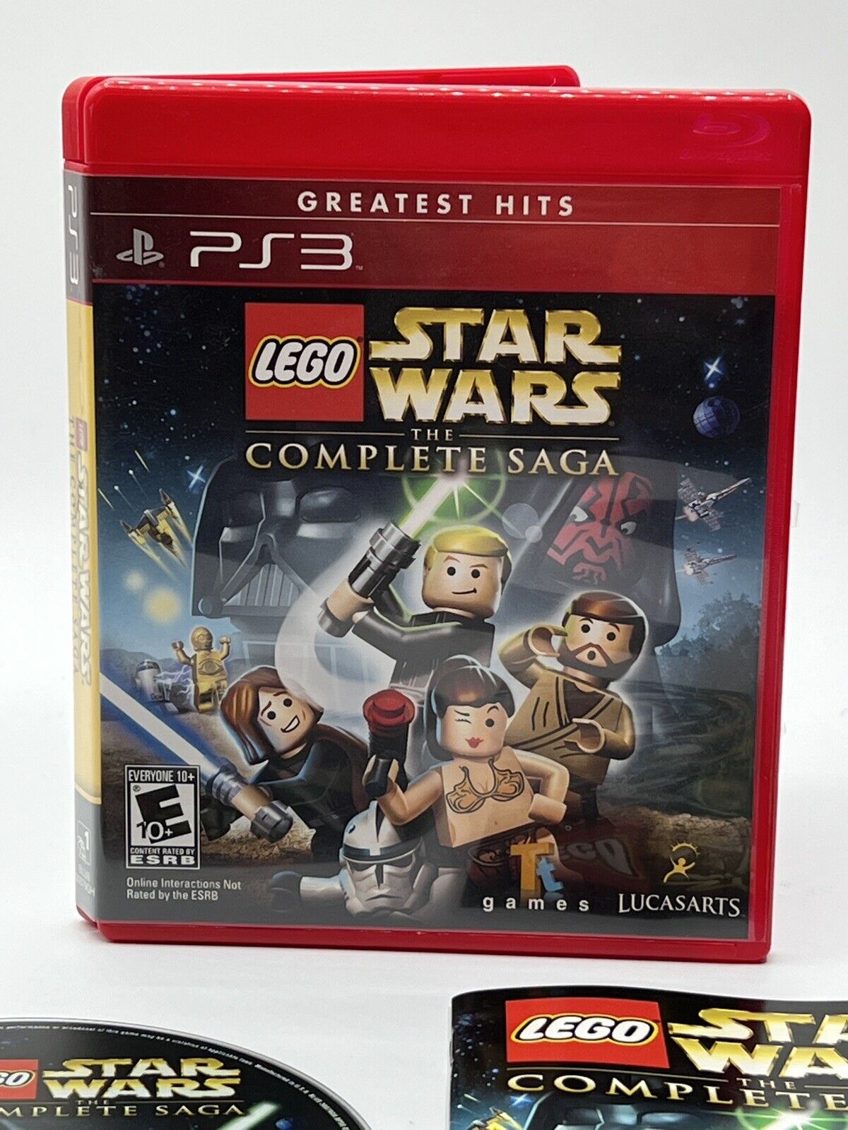  Lego Star Wars: The Complete Saga- Greatest Hits - Playstation 3  : Video Games