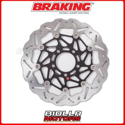 WK068L BREMSSCHEIBE VORNE LINKS BRAKING KAWASAKI KLV 1000 2006 - WAVE FLOATING 