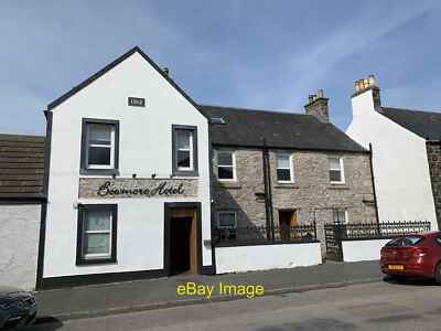 Photo 12x8 Bowmore Hotel On Jamieson Street, Bowmore, dating from 1912. c2019