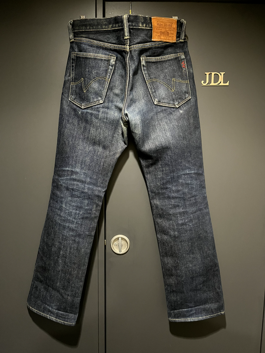 Iron Heart 461S 21oz Selvedge denim Bootcut W33 L34 JAPAN | eBay Iron Heart 461S 21oz Selvedge denim Bootcut W33 L34 JAPAN | eBay