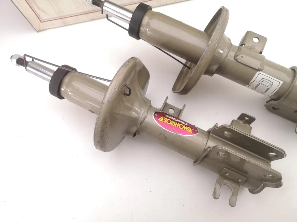 MONROE Front Shock Absorber Set for DAEWOO Nubira J100 J150 1.6 2.0 16V 1999-03 - Image 2 of 4