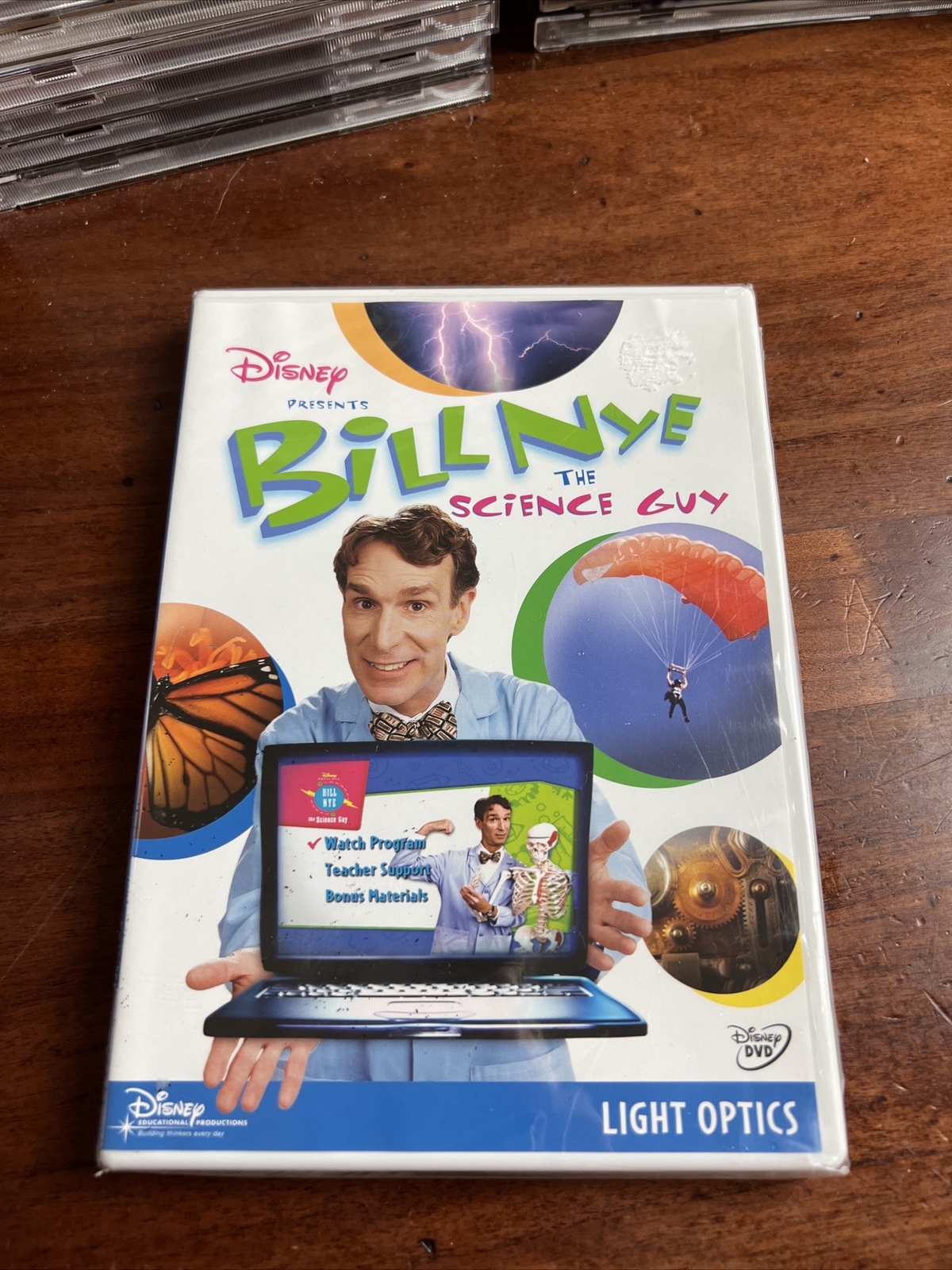 Bill Nye the Science Guy Light Optics (DVD, 2009) 786936796889 eBay