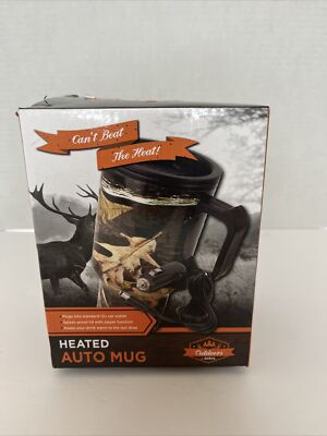 Heated Auto Mug 16 OZ. by Totes ~Brand New ~