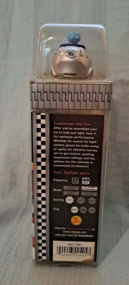 De Colección Radio Shack ZipZaps Micro RC Dr Seuss El Gato en el Sombrero -NUEVO Sellado de Fábrica Foto 2 de 4