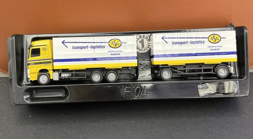 Albedo Modelle Mercedes Benz ASG Transport Logistics 250254 Z2 - Bild 7 von 12