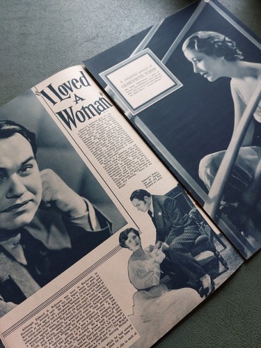 Vintage PICTURE SHOW Magazine 10 FEBRUARY 1934 Ronald Colman Elissa Landi Q510A - Picture 10 of 13
