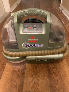 Bissell Spotbot carpet cleaner PET Spot and Stain Model ...