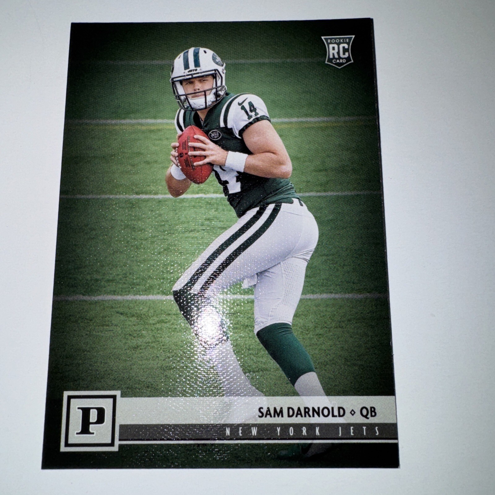 Sam Darnold 2018 Panini #306 USC Jets Vikings RC Rookie