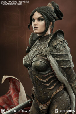 Sideshow 300450 23'''' Zoll Scherbenhof der Toten Statue auf Lager fertig