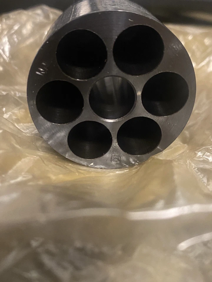 Cabelas Spare Cylinder For 1851 Confederate Navy cl.44 Engraved. - Image 4 of 4