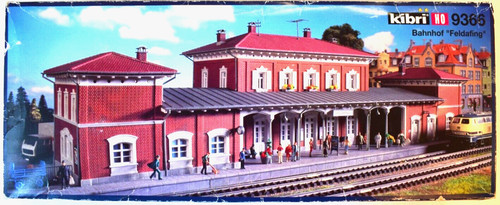 Kibri 9366 estación Feldafing | Zustand: Gebraucht