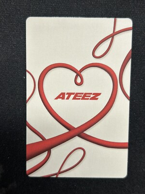 ATEEZ SEONGHWA GOLDEN HOUR PART 2 PHOTOCARD WALMART EXCLUSIVE US