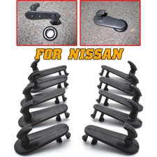XUKEY For Nissan Floor Mat Clips Holders Hook Retention Hold Down Retainer 10x