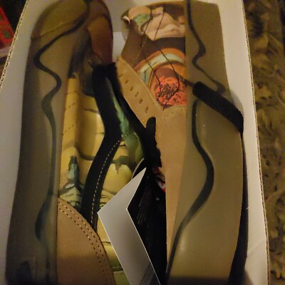 Vans X MoMA Old Skool Twist Salvador Dali Skate Sneakers Mens 6.5 Womens 8 NWT