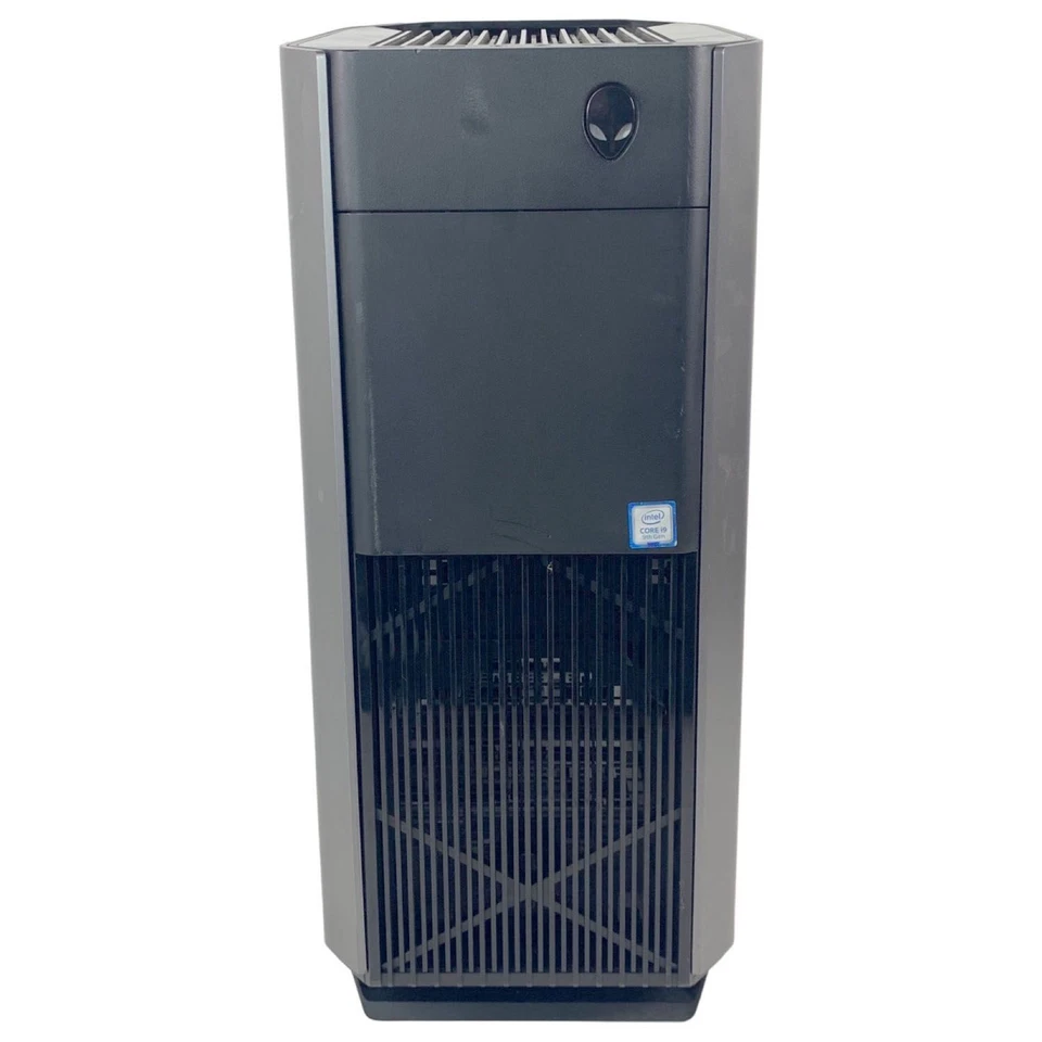 Chasis de PC para juegos Dell Alienware Aurora R8 de escritorio Barebone y cubierta de panel lateral Foto 2 de 4