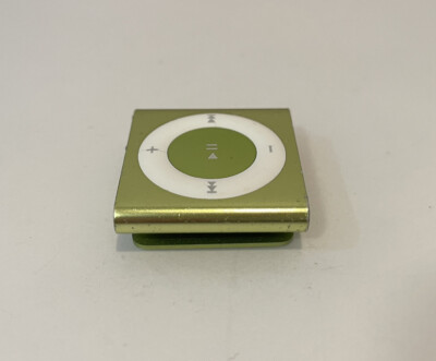 Apple iPod shuffle 4th Generation - Light Green (2 GB