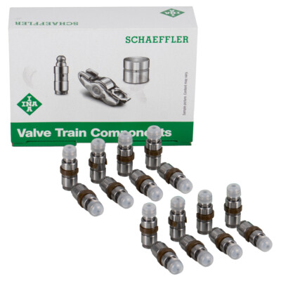 16x INA Ventilstößel für MERCEDES A-/B-/-C-/E-/GLE-/M-/S-KLASSE OM651 6510500080