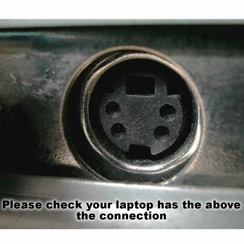 TV Ausgabeset SVHS & Audio Kabel Zu Scart Für Laptop PC Zu TV 15M - Bild 2 von 3