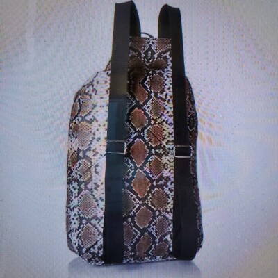 Hello Kitty Sublimation Brown Backpack | eBay