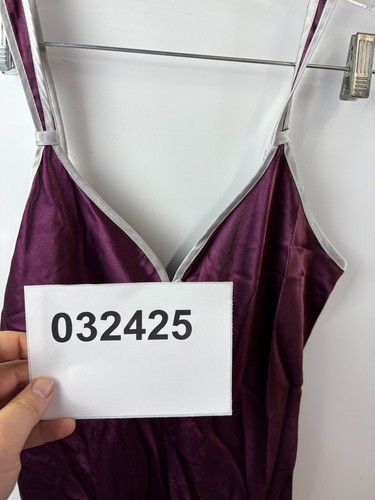 Jones New York Dress Womens Large Purple Sleeveless Wide Strap pullover - Picture 7 of 7