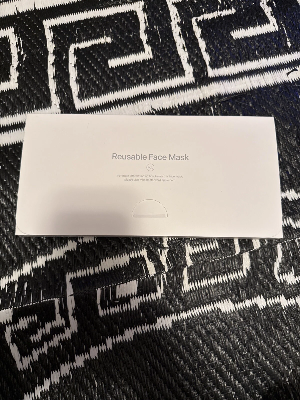 Apple Reusable Face Mask (RARE)