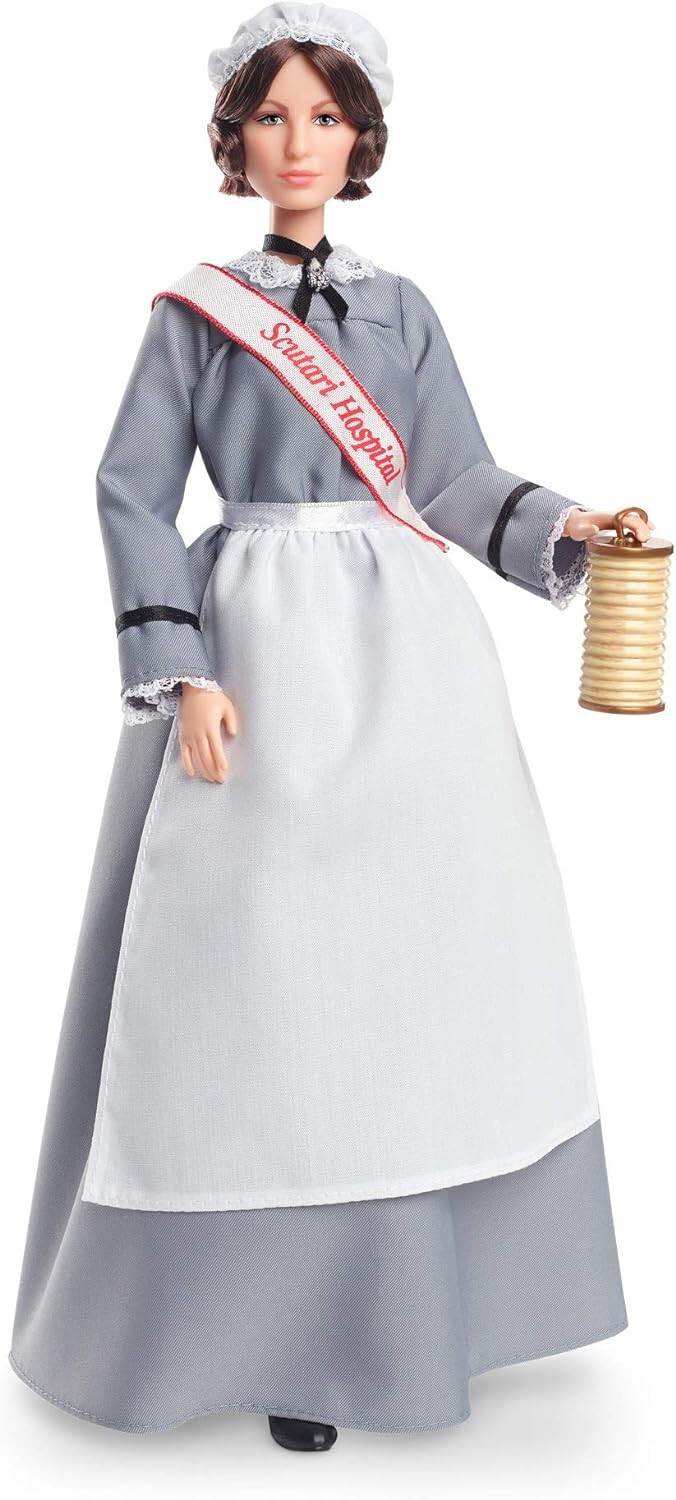Inspiring Women Barbie - FLORENCE NIGHTINGALE BARBIE DOLL - NEW & NRFB GHT87