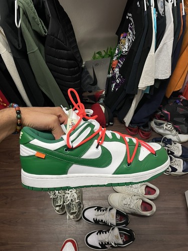Nike Dunk Low x OFF-WHITE Pine Green 