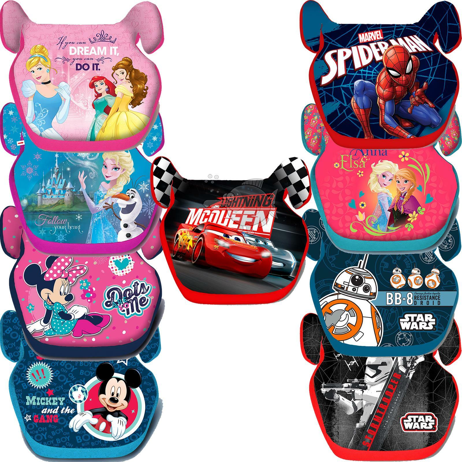 spiderman car seat argos