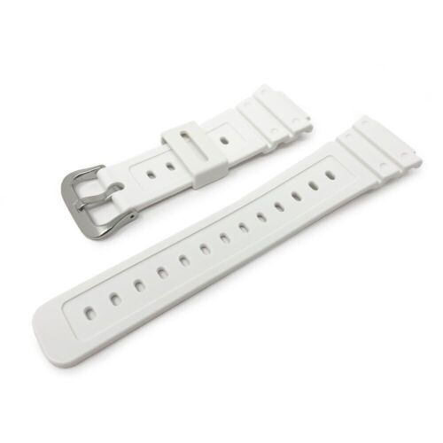 Genuine Casio Watch Strap Band White 10512403 fits DW-5600DN-7, GW-M5610MD07